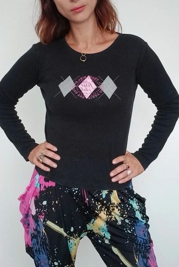 T-shirt manches longues basic