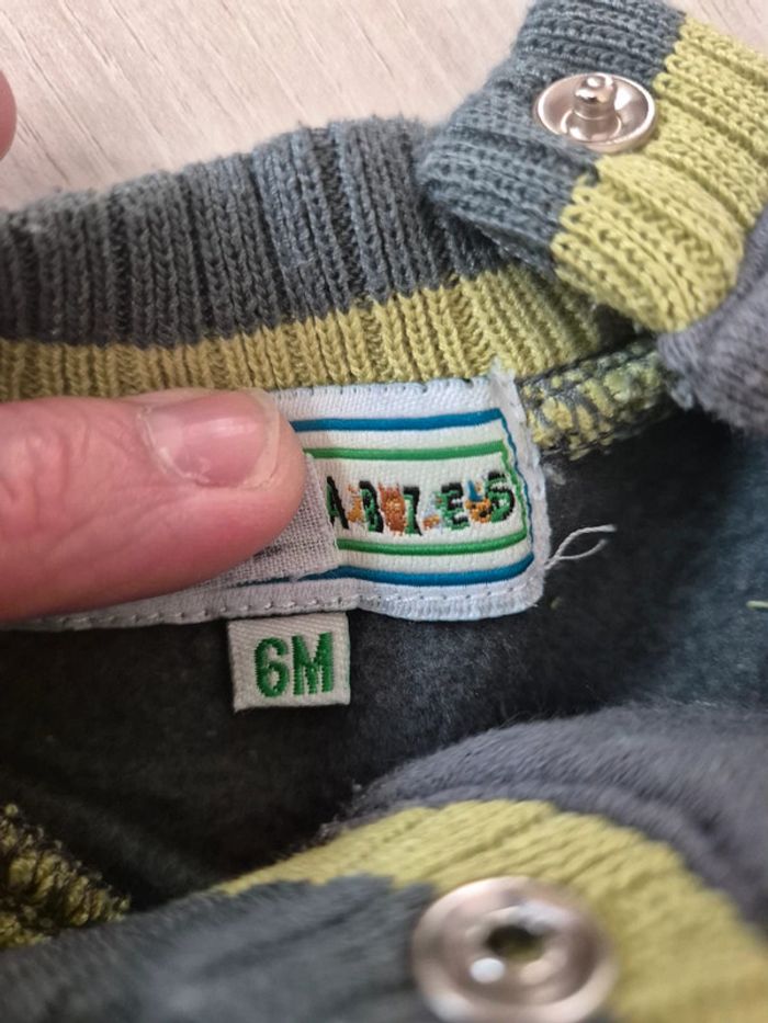 Pull garçon 6 mois - photo numéro 2