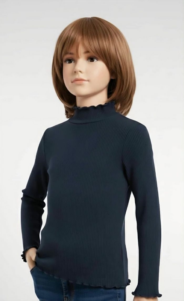 Sous pull fille taille kiabi