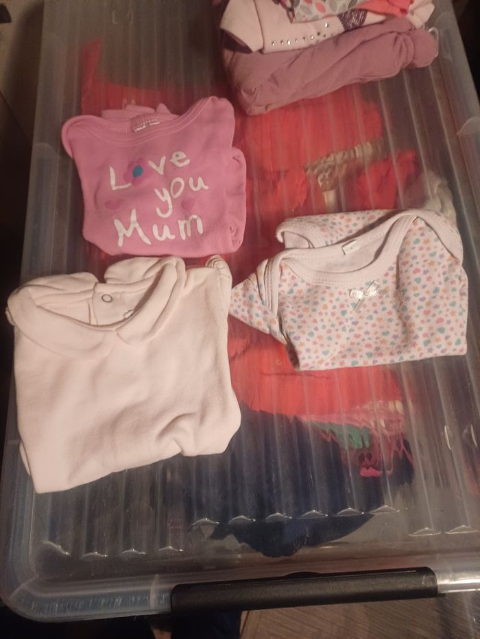 Lot de vêtements fille 3 mois - photo numéro 7