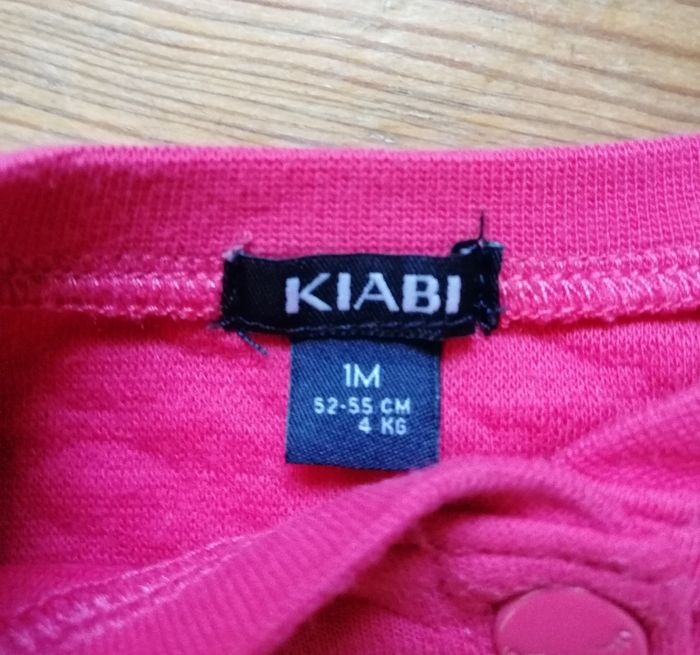 Gilet fille 1 mois - photo numéro 3