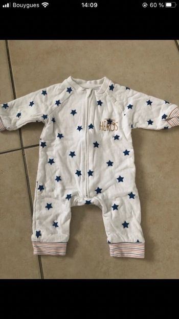 Pyjama sans pied