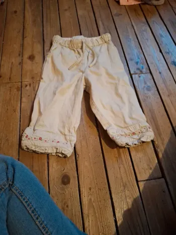 Pantalon 9/12 mois