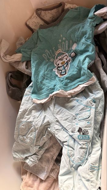 Lot vêtements bébé 3-6mois 
