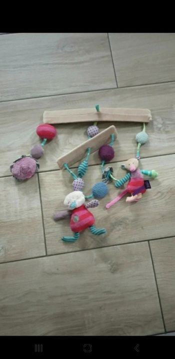 Petiy portique mobile lit moulin roty