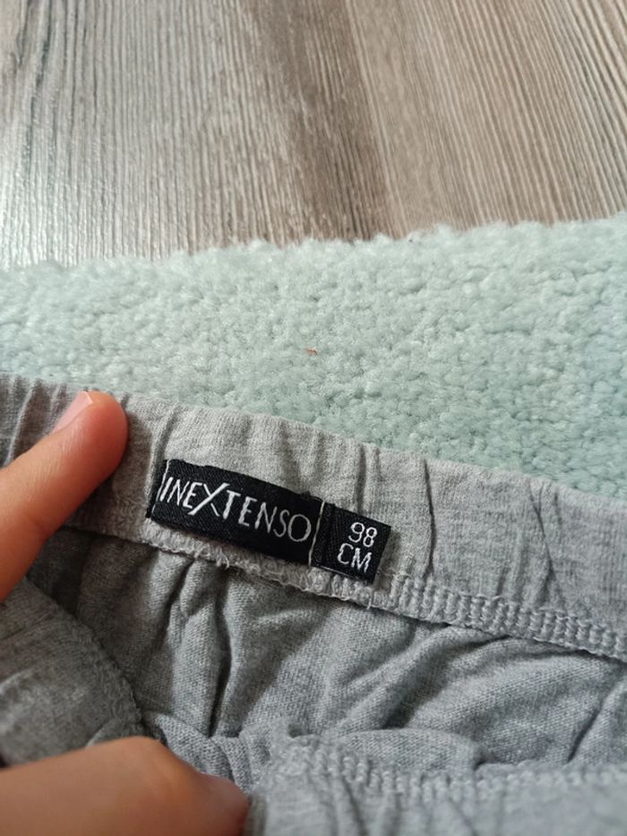 Lot de 2 pantalons fins in extenso 98 cm - photo numéro 4