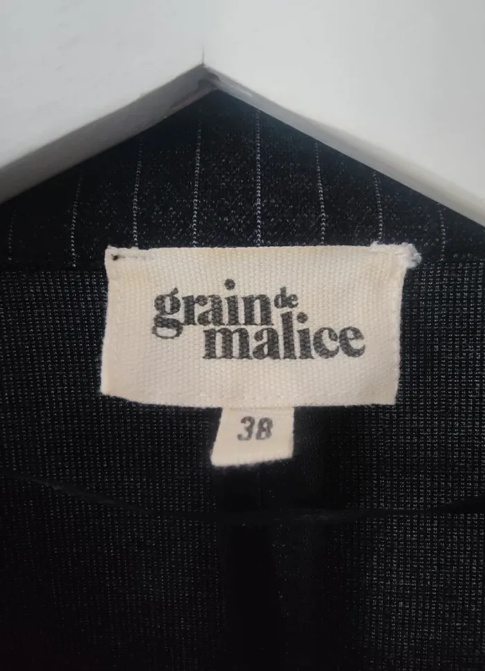 Veste longue manches 3/4 femme taille 38 - photo numéro 3