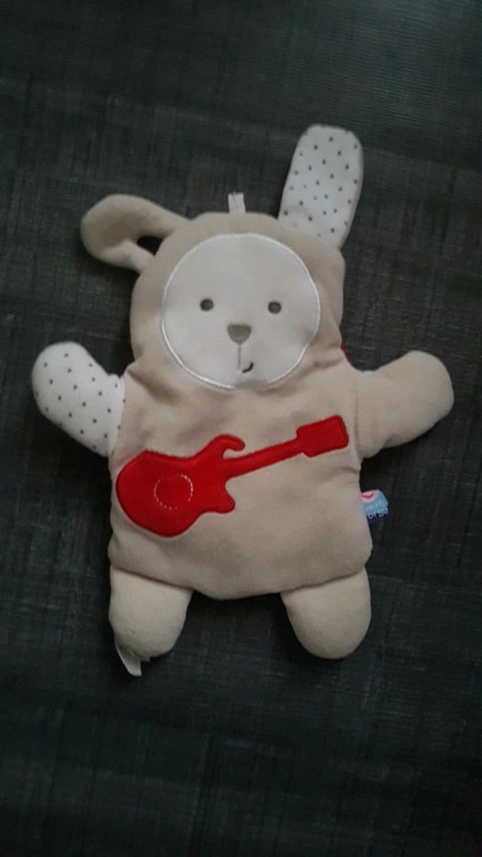 Doudou rockeur