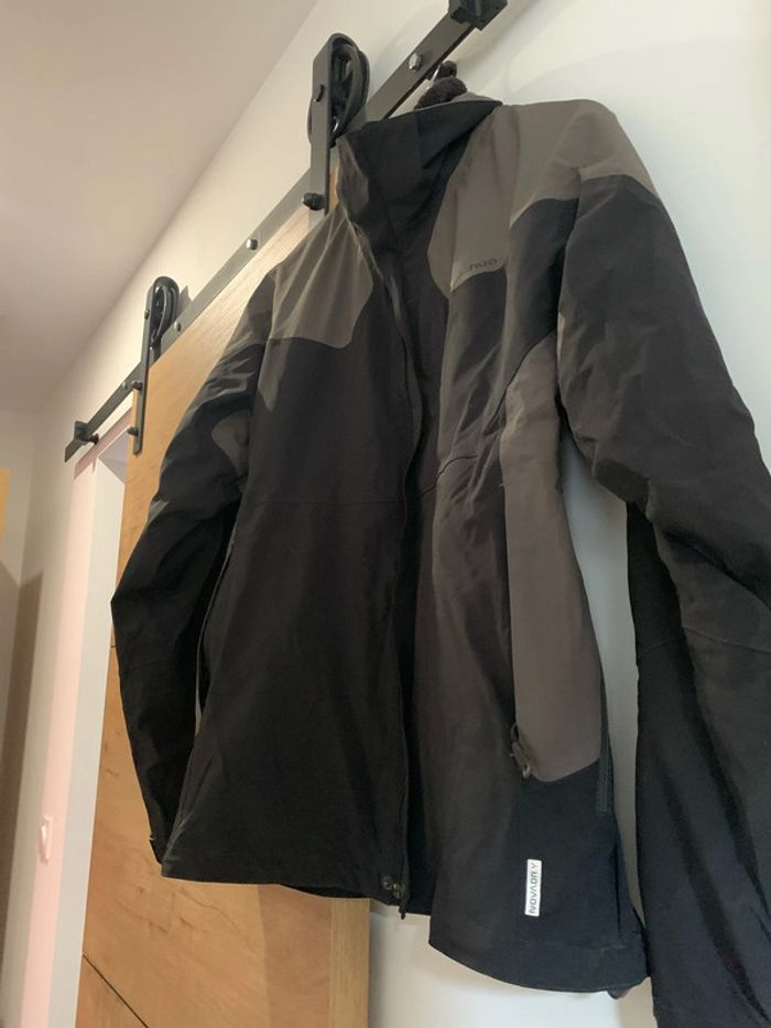 Veste hiver et ski Quechua noire - photo numéro 4