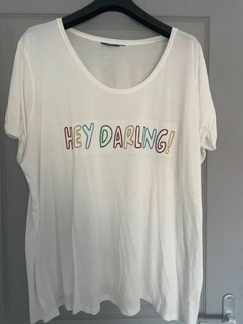T-shirt blanc