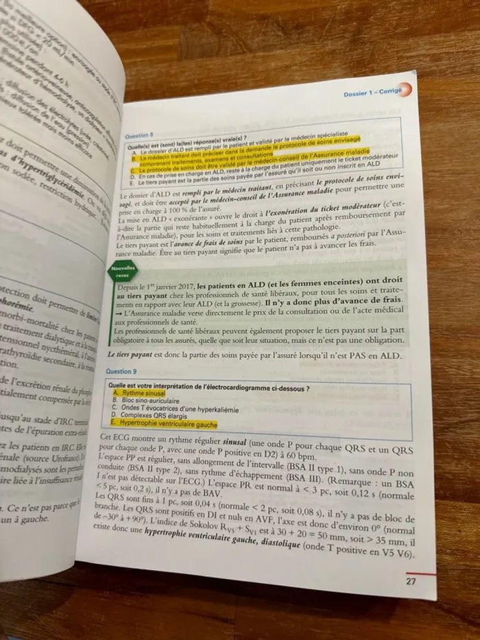 Livre les annales des très bien classé, 2016 2017 2018 2019, 2020 - photo numéro 5