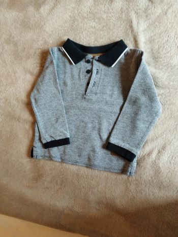 Polo manches longues