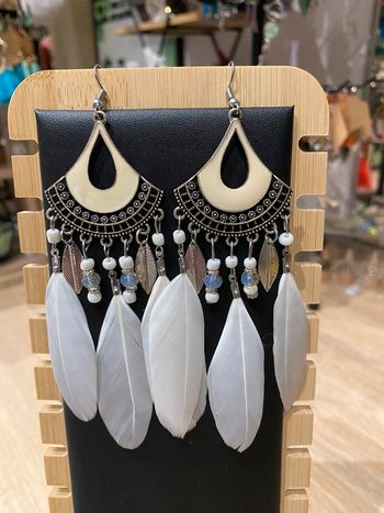 Boucles d’oreilles fantaisies