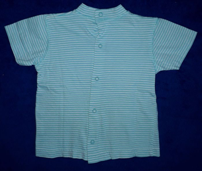 2 t shirts 6 mois - photo numéro 2