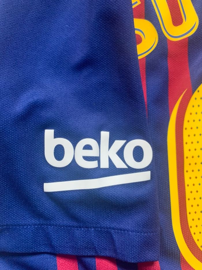 Maillot suarez Barcelone - photo numéro 9