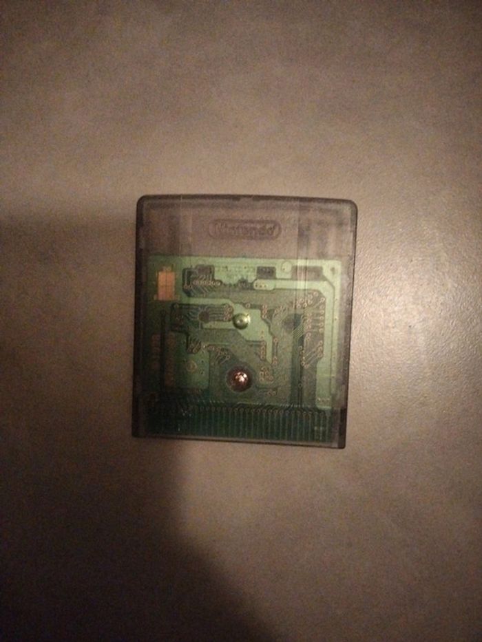 Jeu Ray Man game boy - photo numéro 2