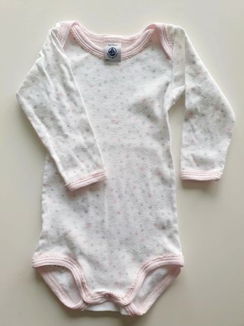 Body Petit Bateau 9 mois