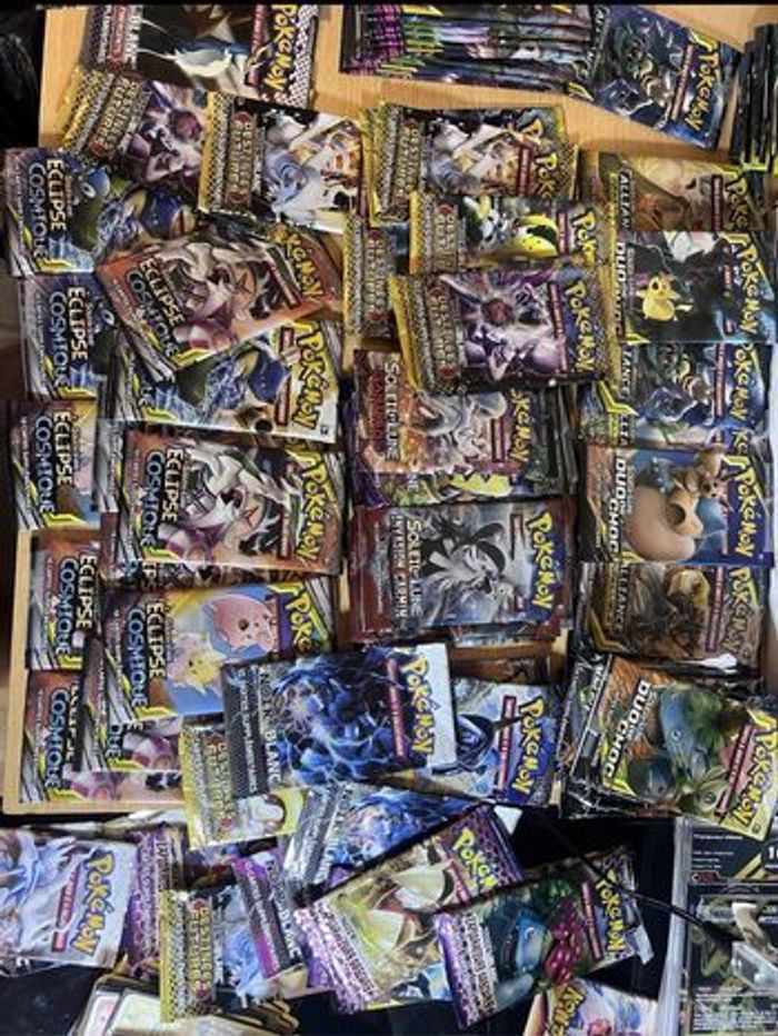 ✨🎉Booster Pokémon 100% Gagnant Ultra Rare Garantie + Holo/reverse Garantie ✨🎉 - photo numéro 4