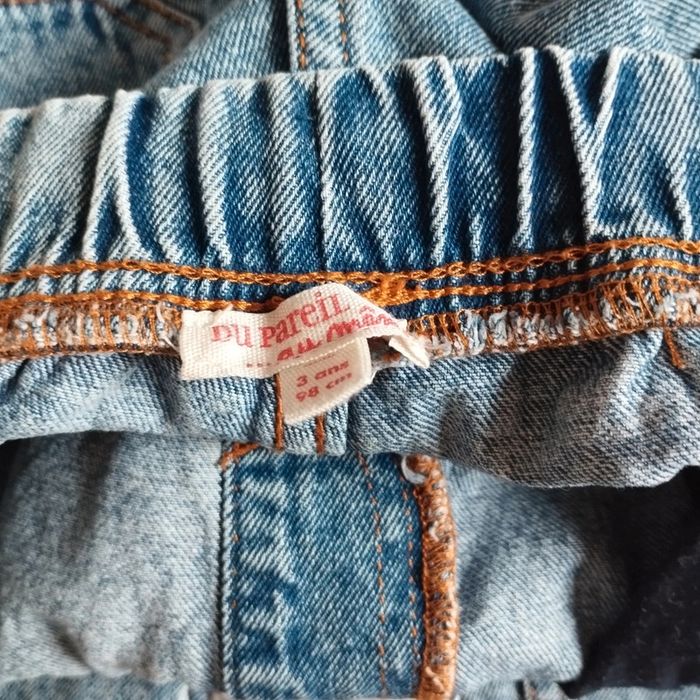 Jean délavé dpam 3 ans - photo numéro 4