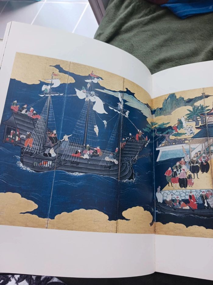 Soleil rouge - Nelly Delay : un trésor d’art japonais à petit prix 🌸📖 - photo numéro 6