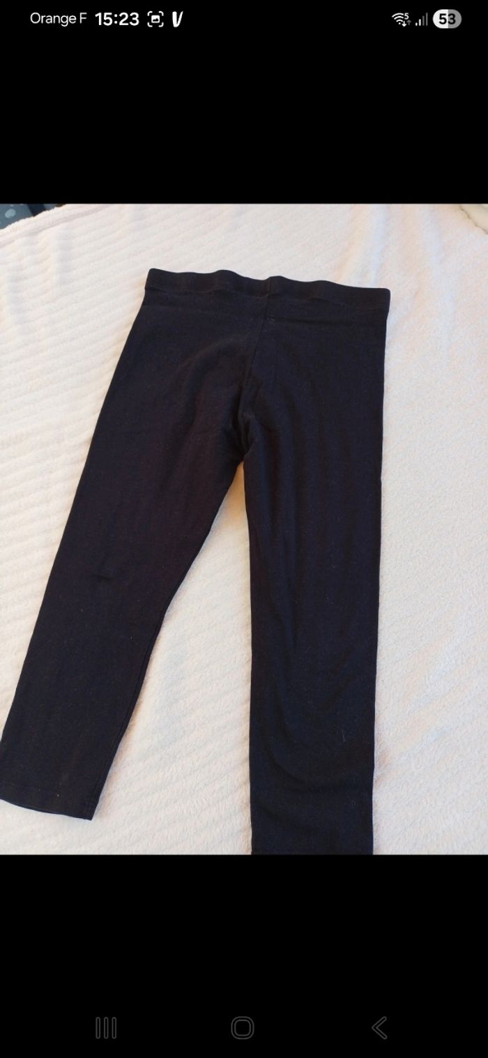 Legging fille taille 10 ans - photo numéro 3
