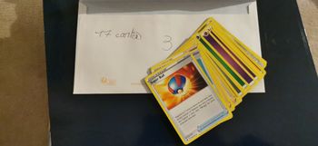 13 cartes Pokémon
