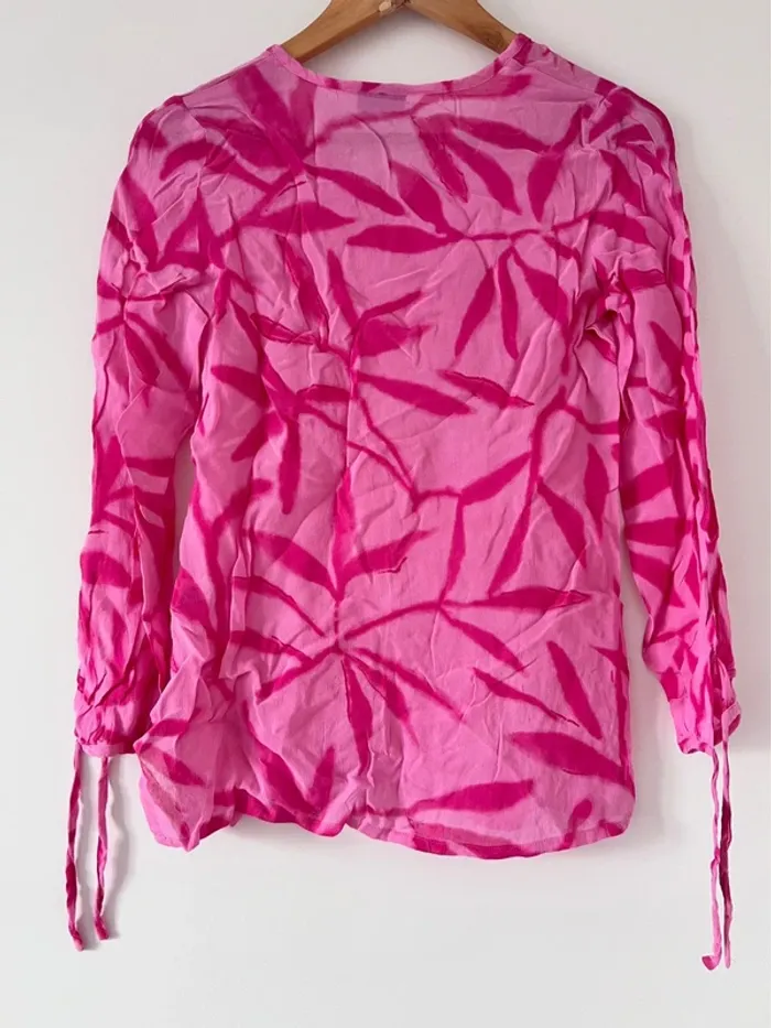 Tunique de plage taille 38 rose - photo numéro 4