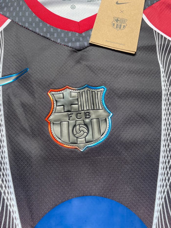Maillot concept foot Barça rouge taille S - photo numéro 6