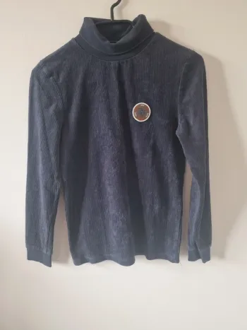 Sous pull velours
