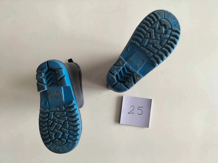 Bottes Bleu Marine - Pointure 25 - photo numéro 3