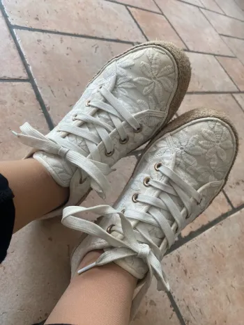 Baskets femme