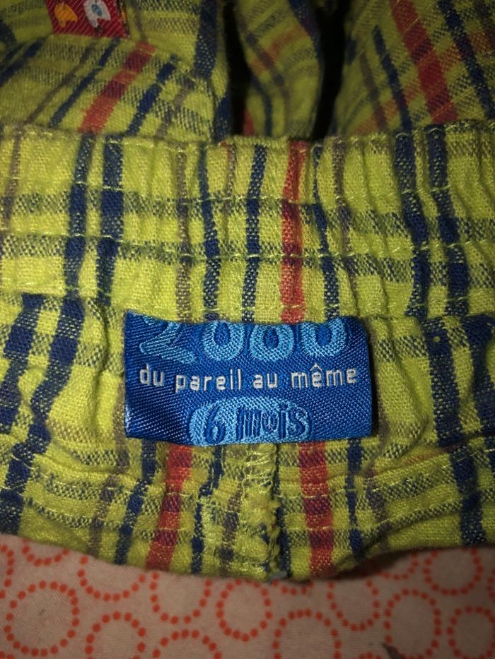 Pantalon bébé, six mois - photo numéro 3