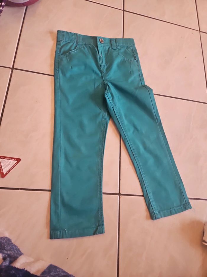Pantallon  neuf  cérémonie  tape a l oeil - photo numéro 2