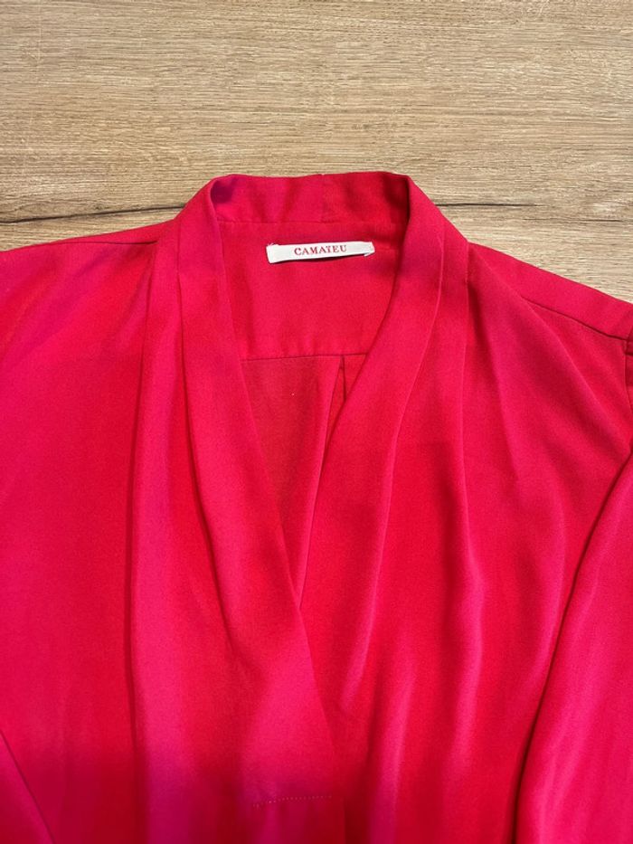 Haut, tunique, blouse, manches longues, manches trois quarts - photo numéro 3