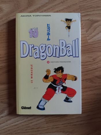Manga dragon ball pastelle tome 10