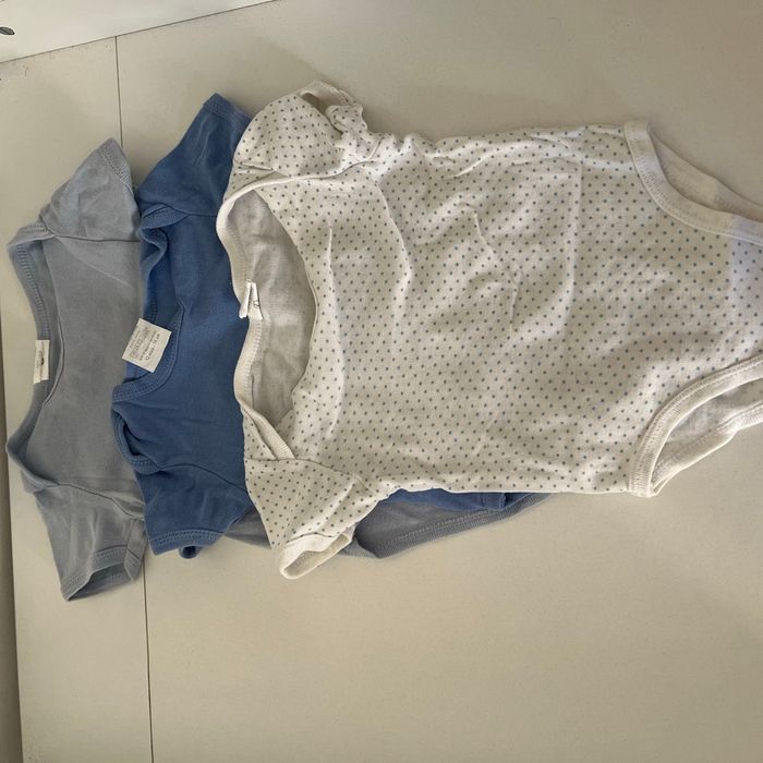 3 bodies été 12 mois