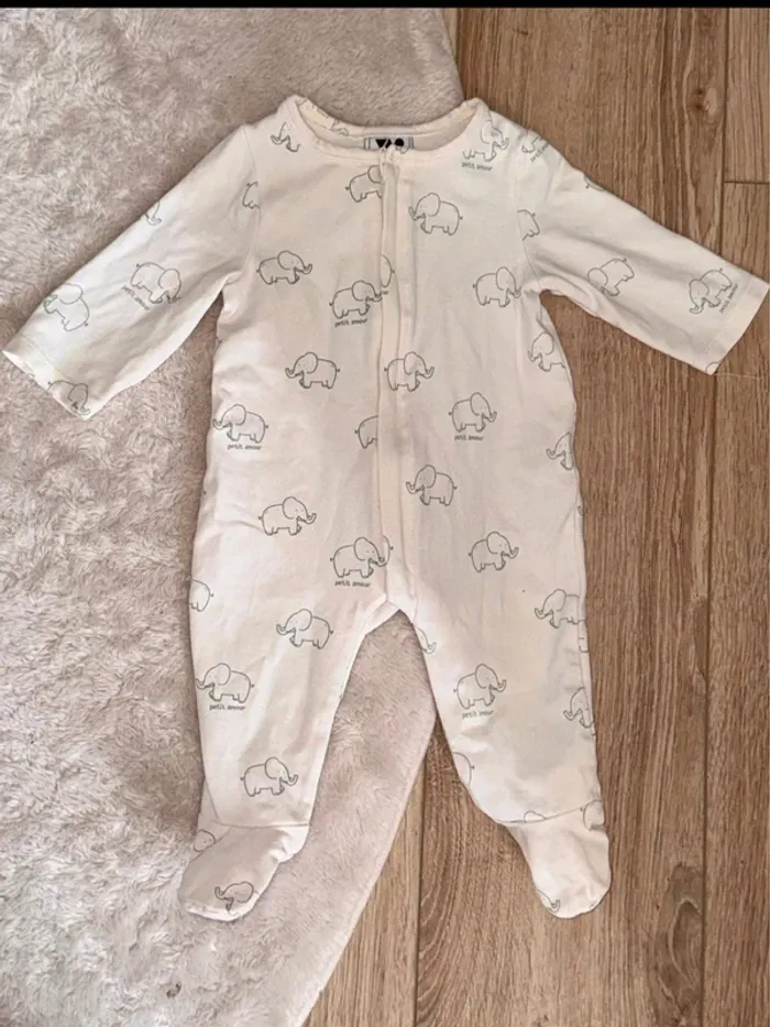 Pyjama coton 3 mois