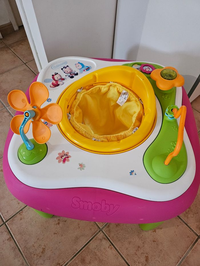 Table d'activité avec siège - photo numéro 3