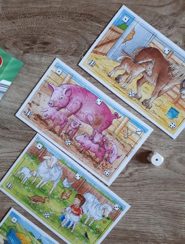 🧩 Boite de 4 puzzles 🧩 #emyfleury_puzzles - photo numéro 3