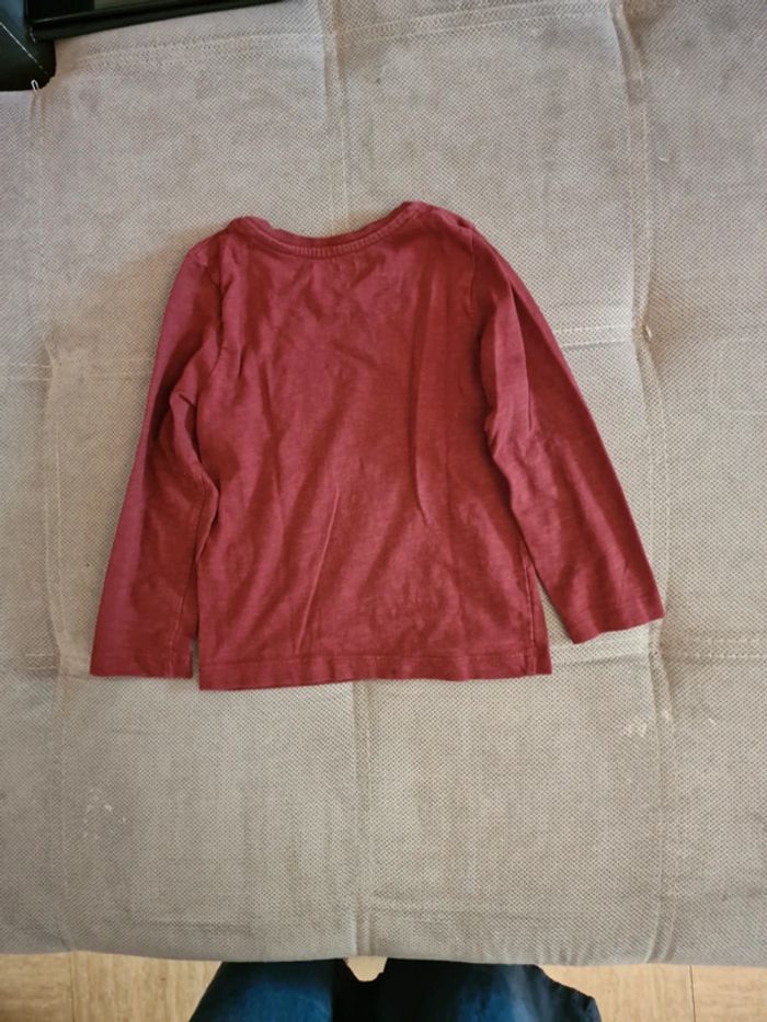 Tee-shirt manches longues garçon - photo numéro 4