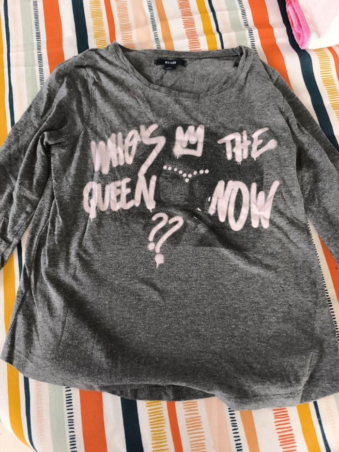 Tee shirt Kiabi 10 ans