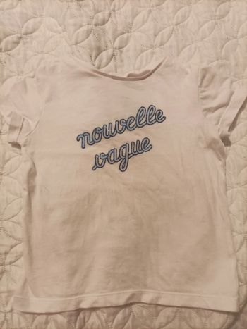 T shirt Jacadi nouvelle vague 4 ans