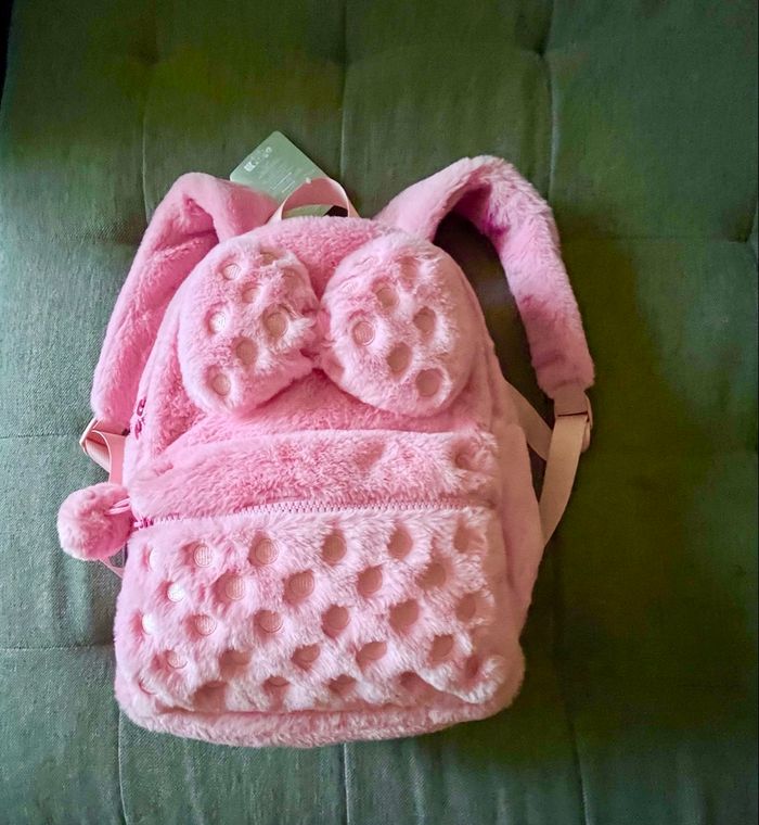 Sac à dos soft Minnie neuf Disneyland Paris - photo numéro 8