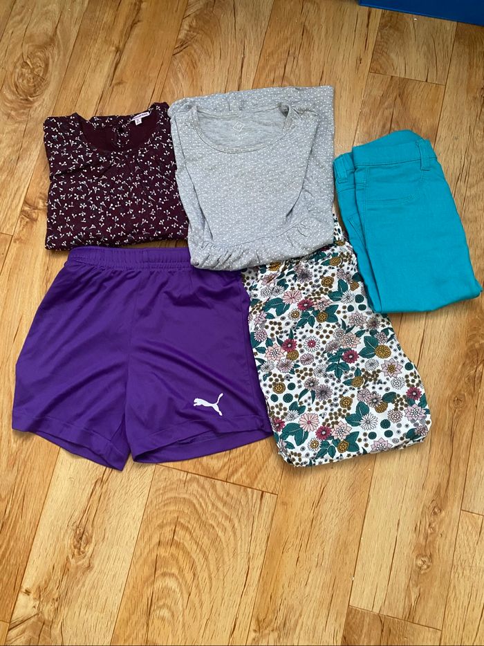 Lot vêtements fille 6 ans