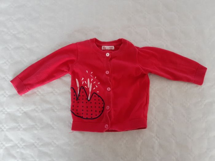 Gilet taille 6 mois