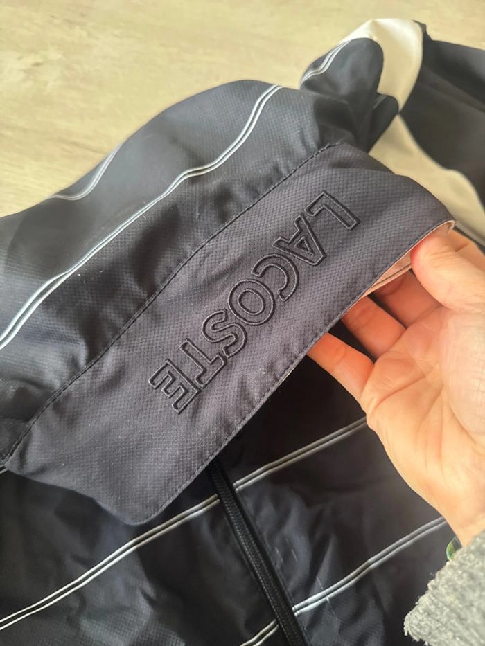 Veste Lacoste authentique 16ans - photo numéro 3