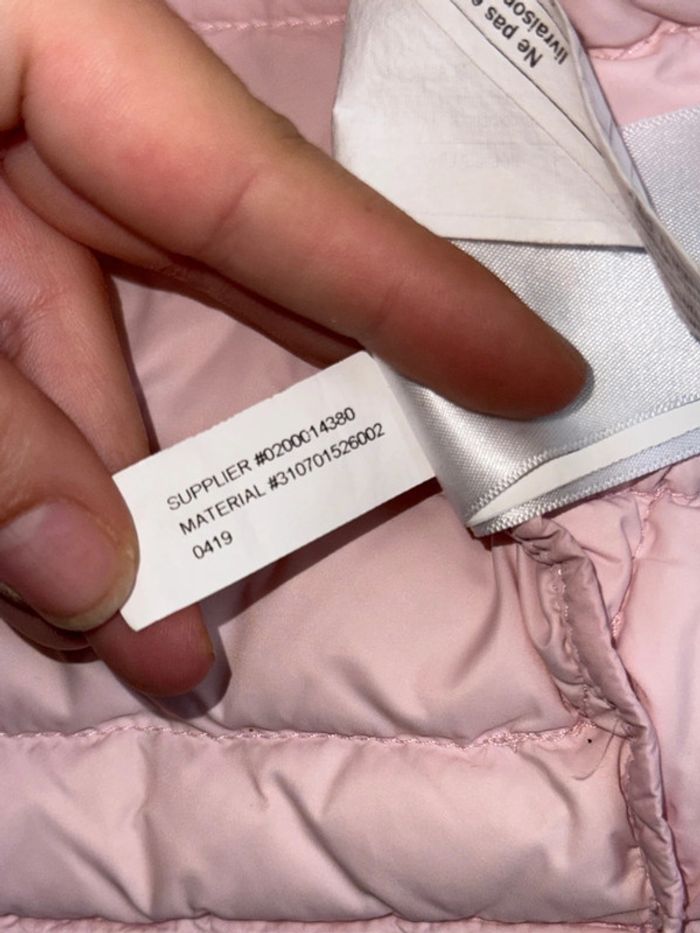 Doudoune fille 18mois - photo numéro 8