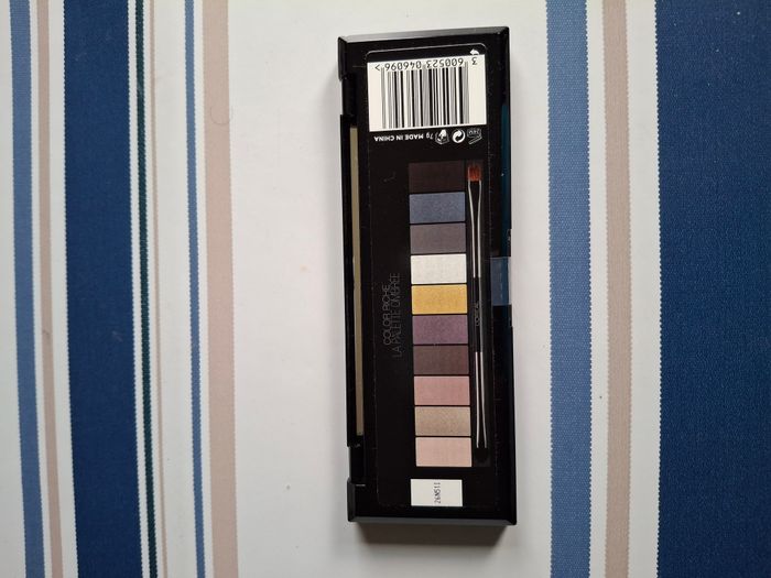 Maquillage L’Oréal - La palette ombrée SMOKY - photo numéro 2