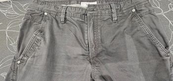 Pantalon cargo gris celio taille40