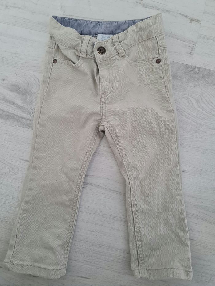 Jean beige jacadi 23 m
